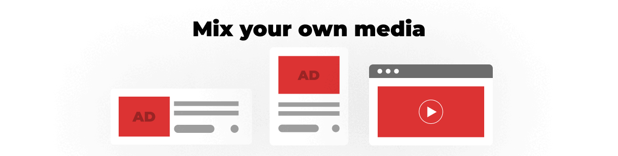 reach planner mix your own media