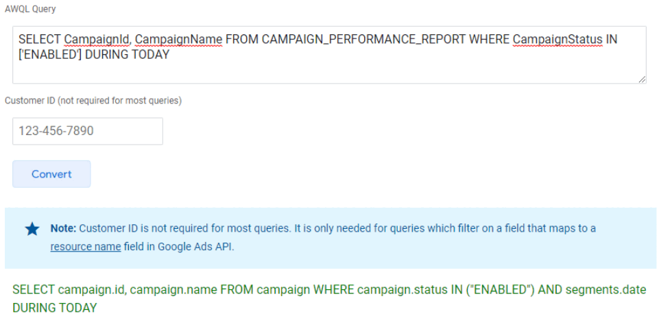 Tool-ul de migrare Google Ads Scripts